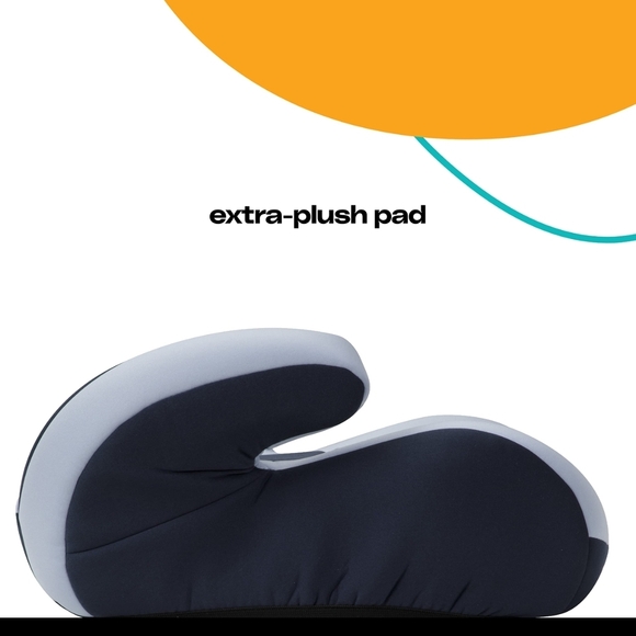 Cosco Kids Booster Seat - Black and Gray - Picture 3 of 7